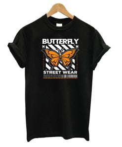 Butterfly Streetwear T-Shirt