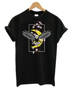 Eagle Cherry Blossom T-Shirt