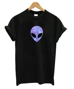 Holographic Alien T-Shirt
