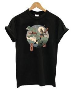 Jurassic Samurai T-Shirt