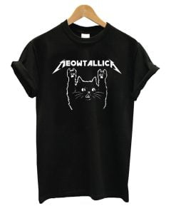 Meowtalica Meme T-Shirt