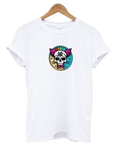 Skull with Bows T-Shirt