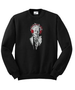 Albert Enstein Sweatshirt