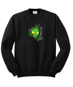 Alien Breakout Sweatshirt