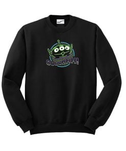 Alien Pizza Planet Sweatshirt