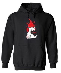 Angry Cat Hoodie