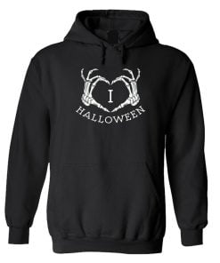 I Love Halloween Hoodie