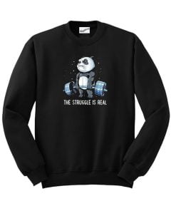 Panda Workout Sweatshirt