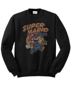 Super Mario Bros 85s Vintage Sweatshirt
