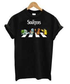 The Starters Pokemon T-Shirt