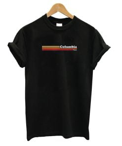 Vintage 80s Graphic Columbia T-Shirt